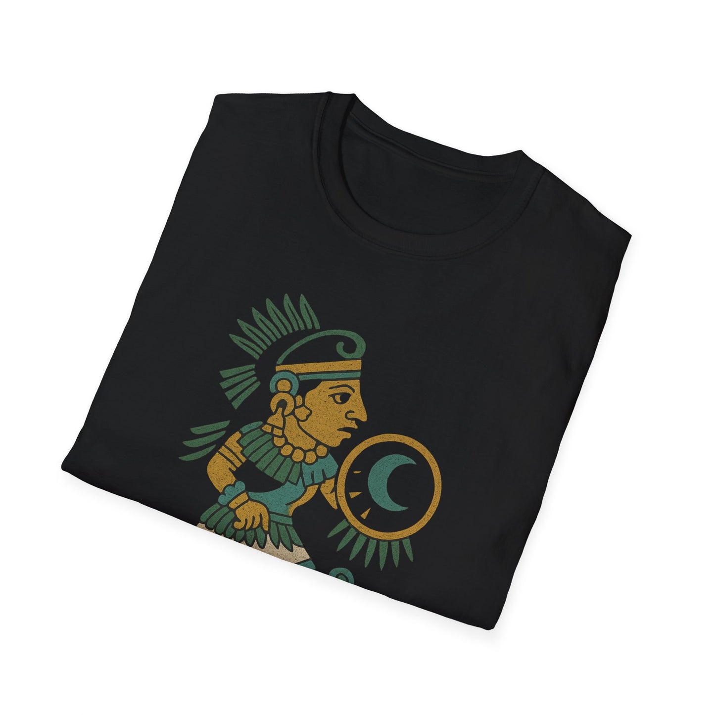 Aztec T-Shirt - COYOLXAUHQ