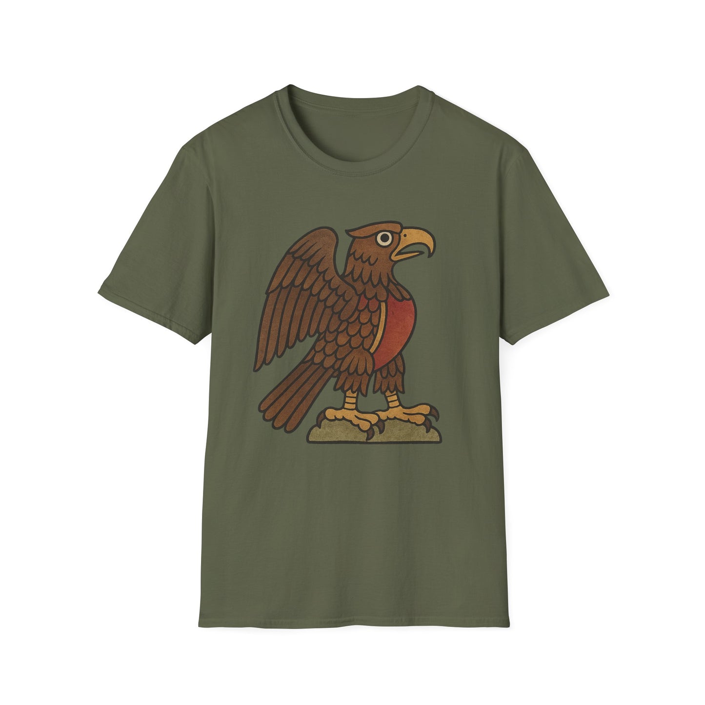 Majestic Eagle Graphic Tee
