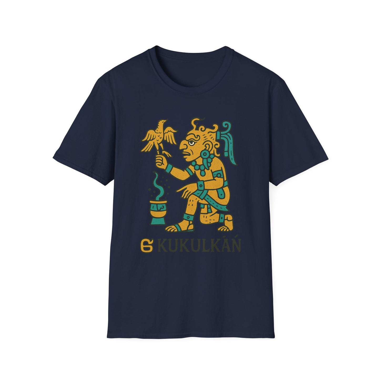 Kukulkan Aztec Graphic T-Shirt