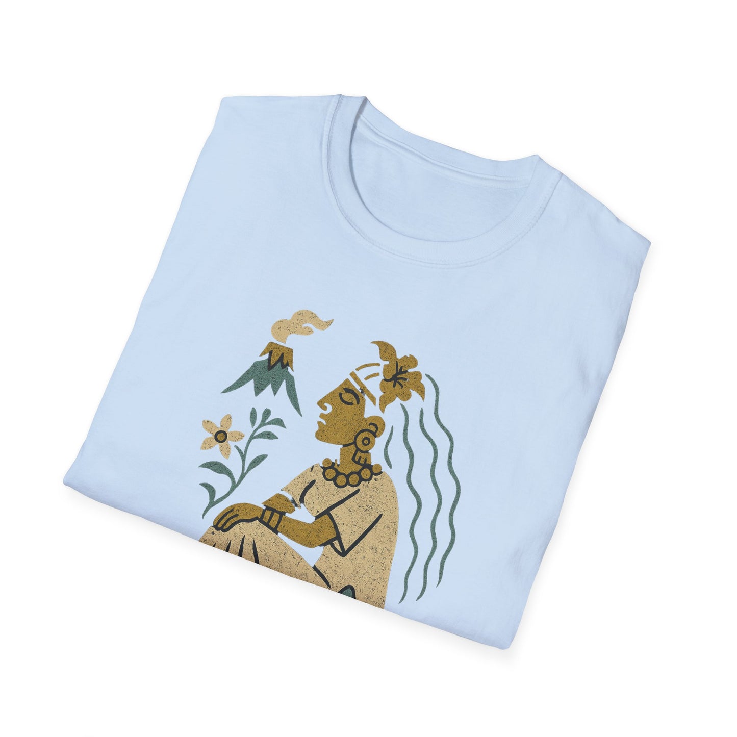 Aztec Gods T-Shirt Iztaccihuatl