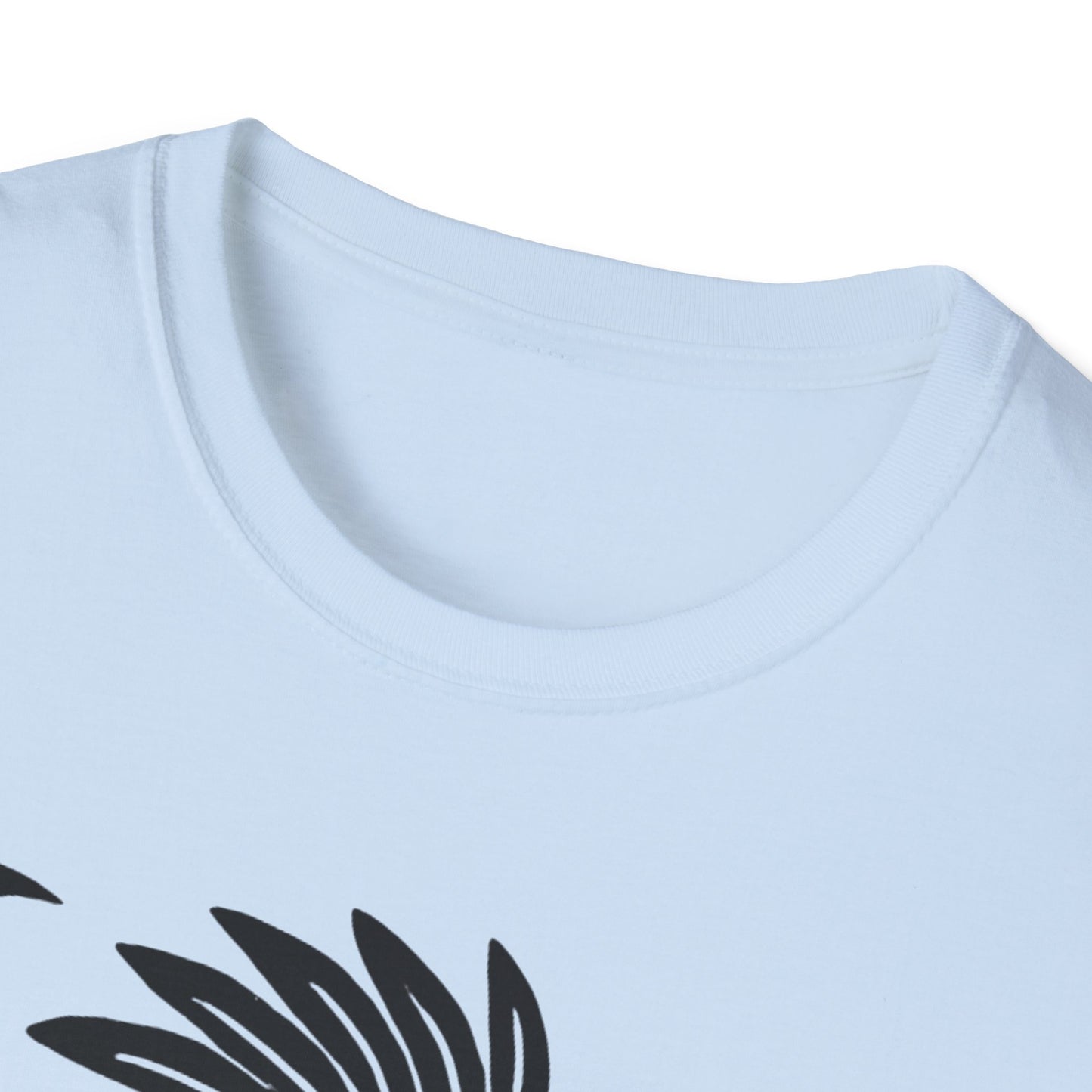 Surfing Warrior Graphic T-Shirt, Unisex Apparel for Beach Lovers, Perfect for Summer, Surfing Events, Casual Wear