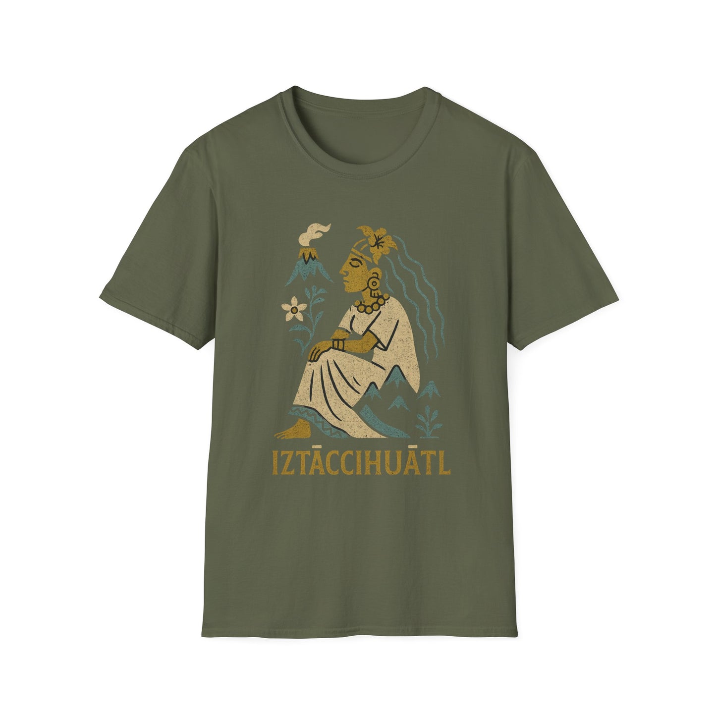 Aztec Gods T-Shirt Iztaccihuatl