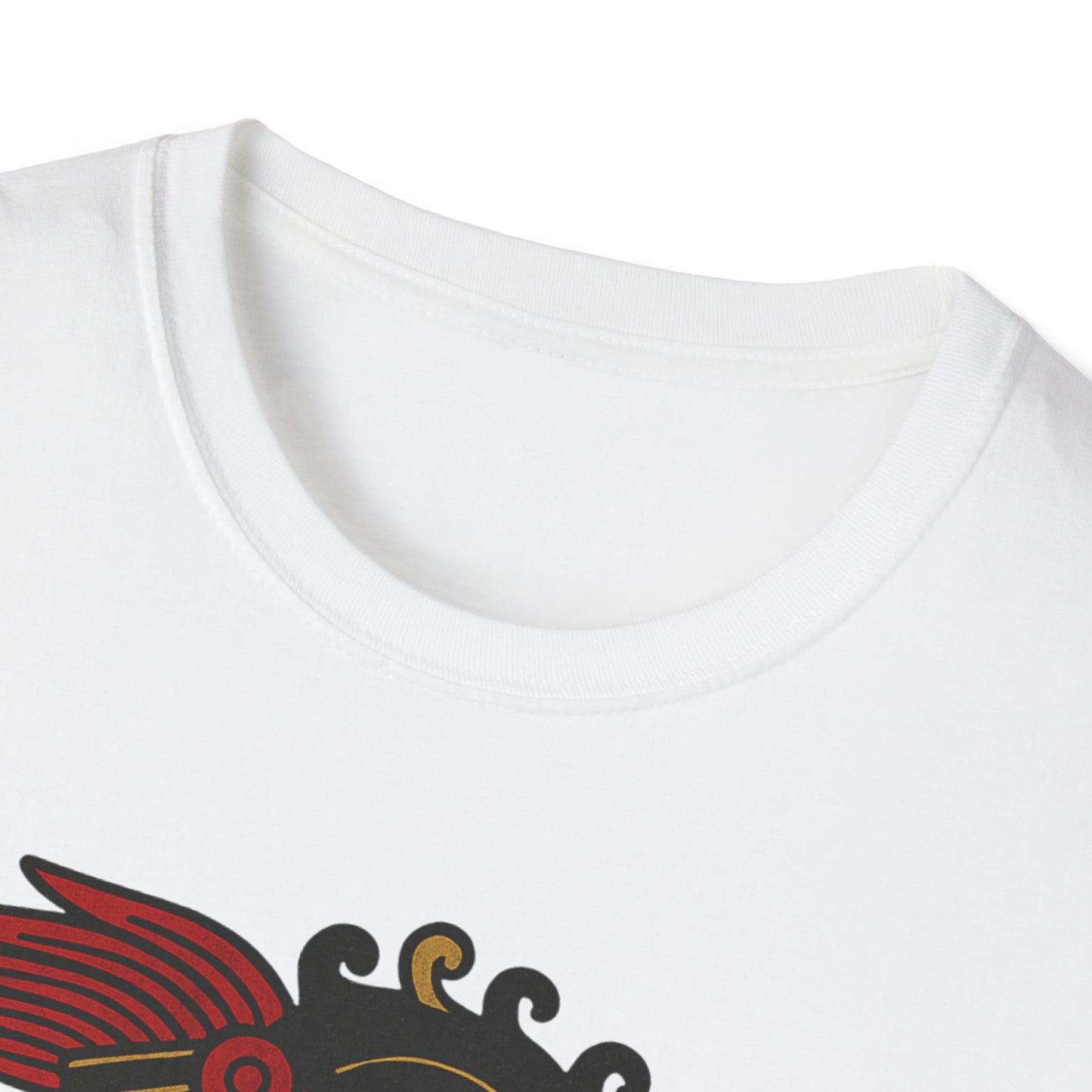 Tezcatlipoca Aztec Tee, Graphic T-Shirt, Vintage, Unisex Softstyle Shirt, Boho Aesthetic Top, Men's and Women's Fashion