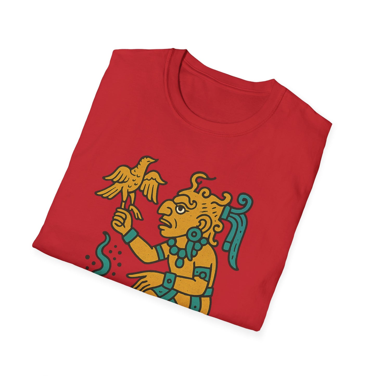 Kukulkan Aztec Graphic T-Shirt