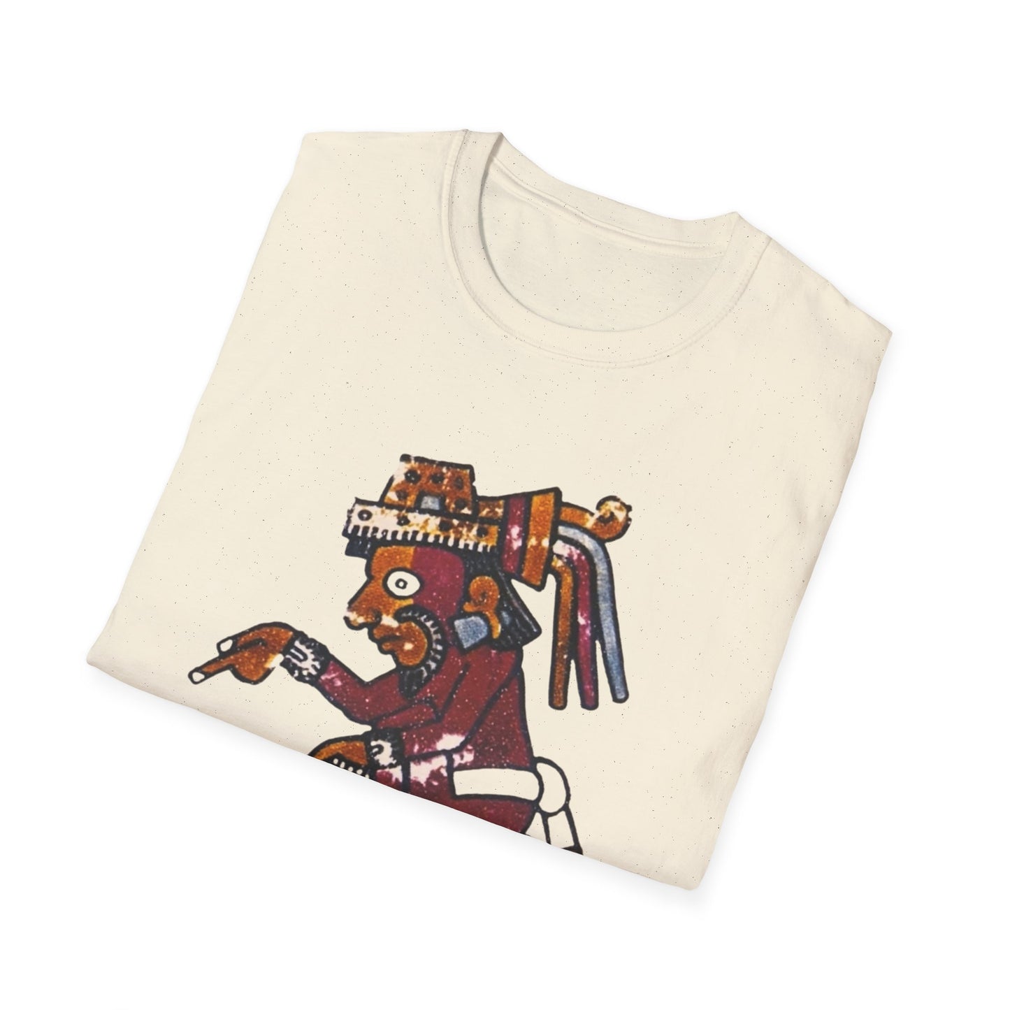 Aztec Gods T-Shirt with Unique Design, Festival Apparel, Casual Wear, Gifts for Art Lovers, Unique Graphic Tee