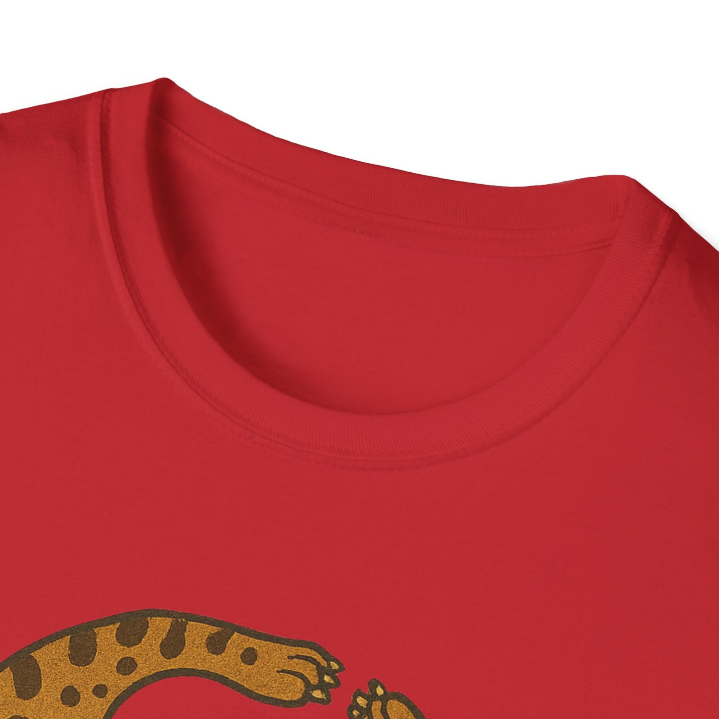 Two Jaguar Print T-Shirt, Unisex Ally Wear, Animal Lover Gift, Fun Casual Tee, Wildlife Art Shirt, Eco-Friendly Fashion
