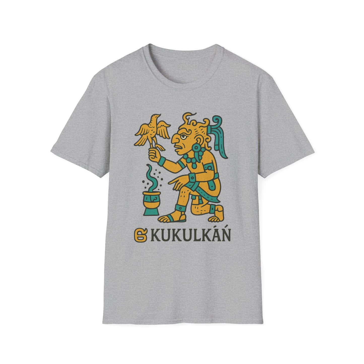 Kukulkan Aztec Graphic T-Shirt