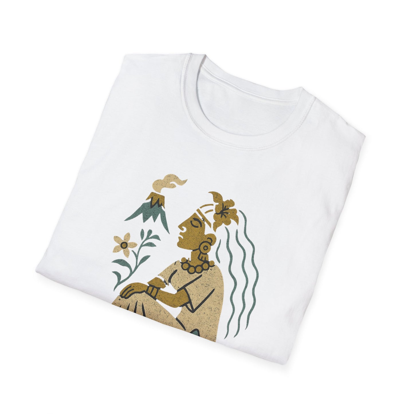 Aztec Gods T-Shirt Iztaccihuatl