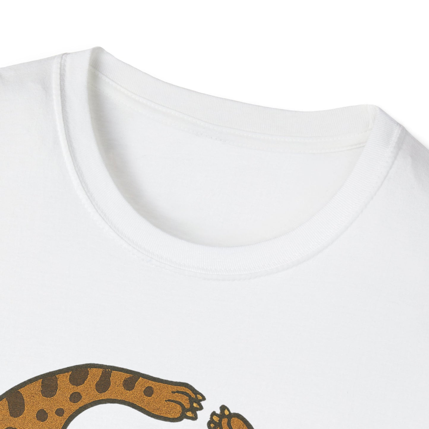 Two Jaguar Print T-Shirt, Unisex Ally Wear, Animal Lover Gift, Fun Casual Tee, Wildlife Art Shirt, Eco-Friendly Fashion