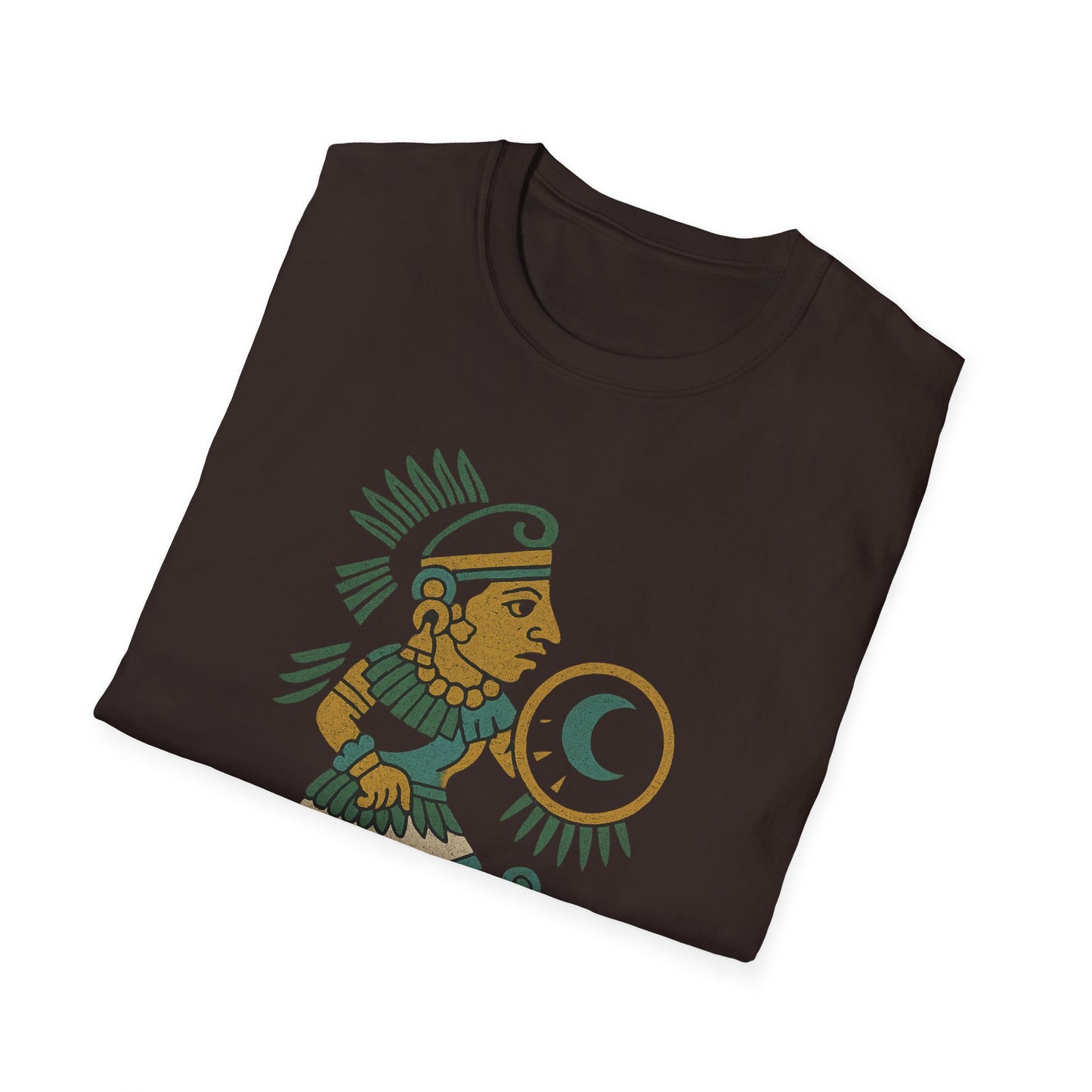 Aztec T-Shirt - COYOLXAUHQ
