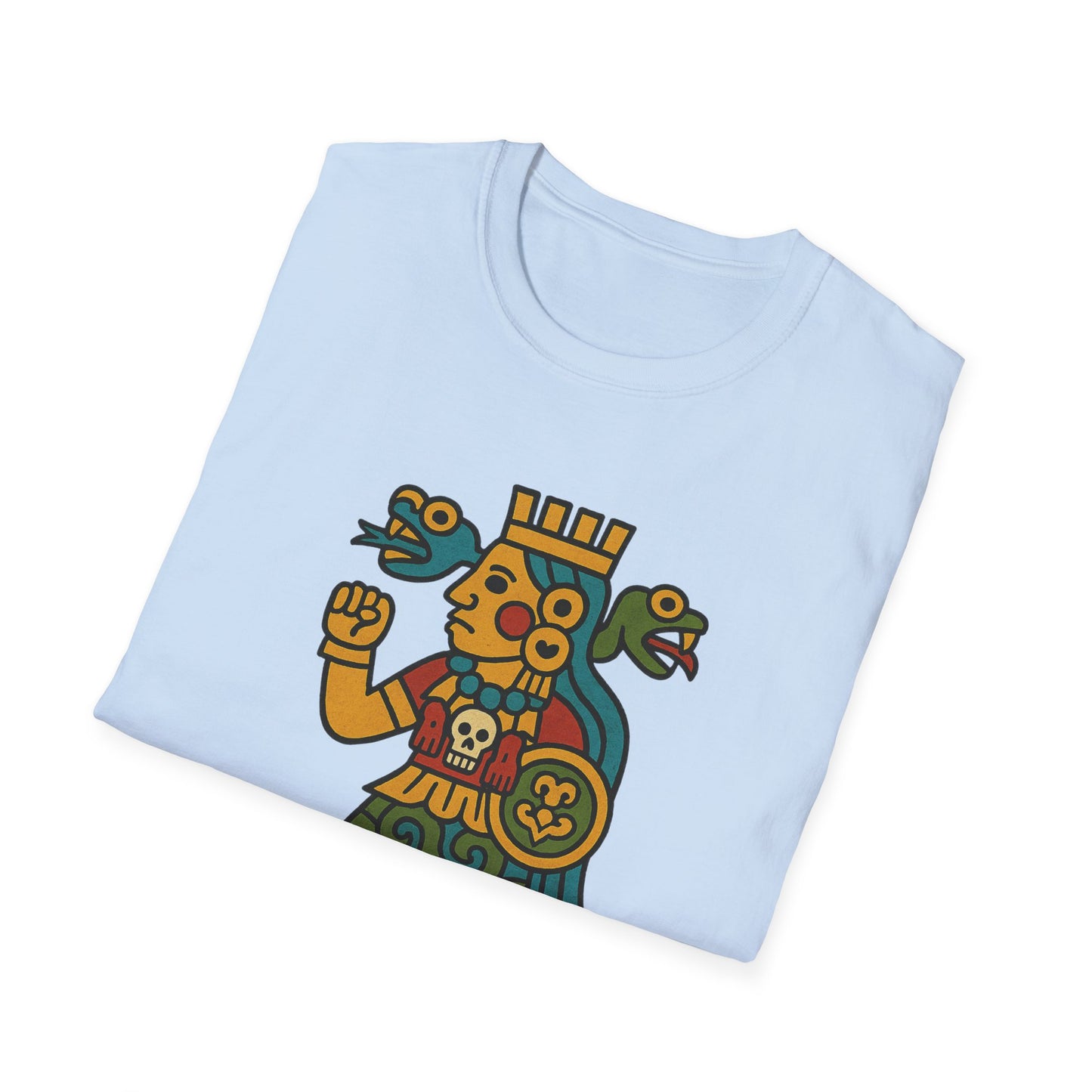 Coatlicue Aztec T-Shirt
