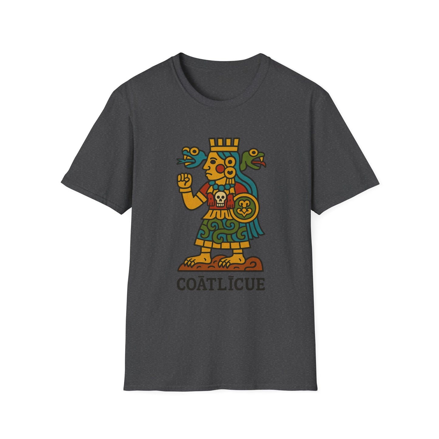 Coatlicue Aztec T-Shirt