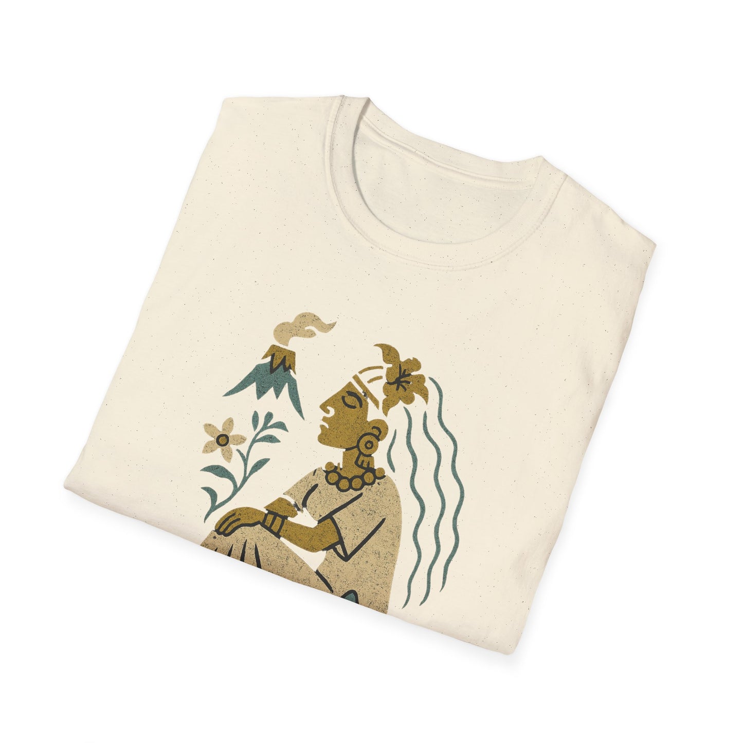 Aztec Gods T-Shirt Iztaccihuatl