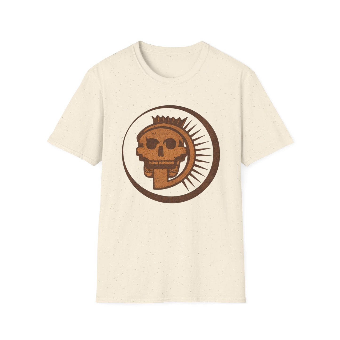 Aztec Sun Skull T-Shirt