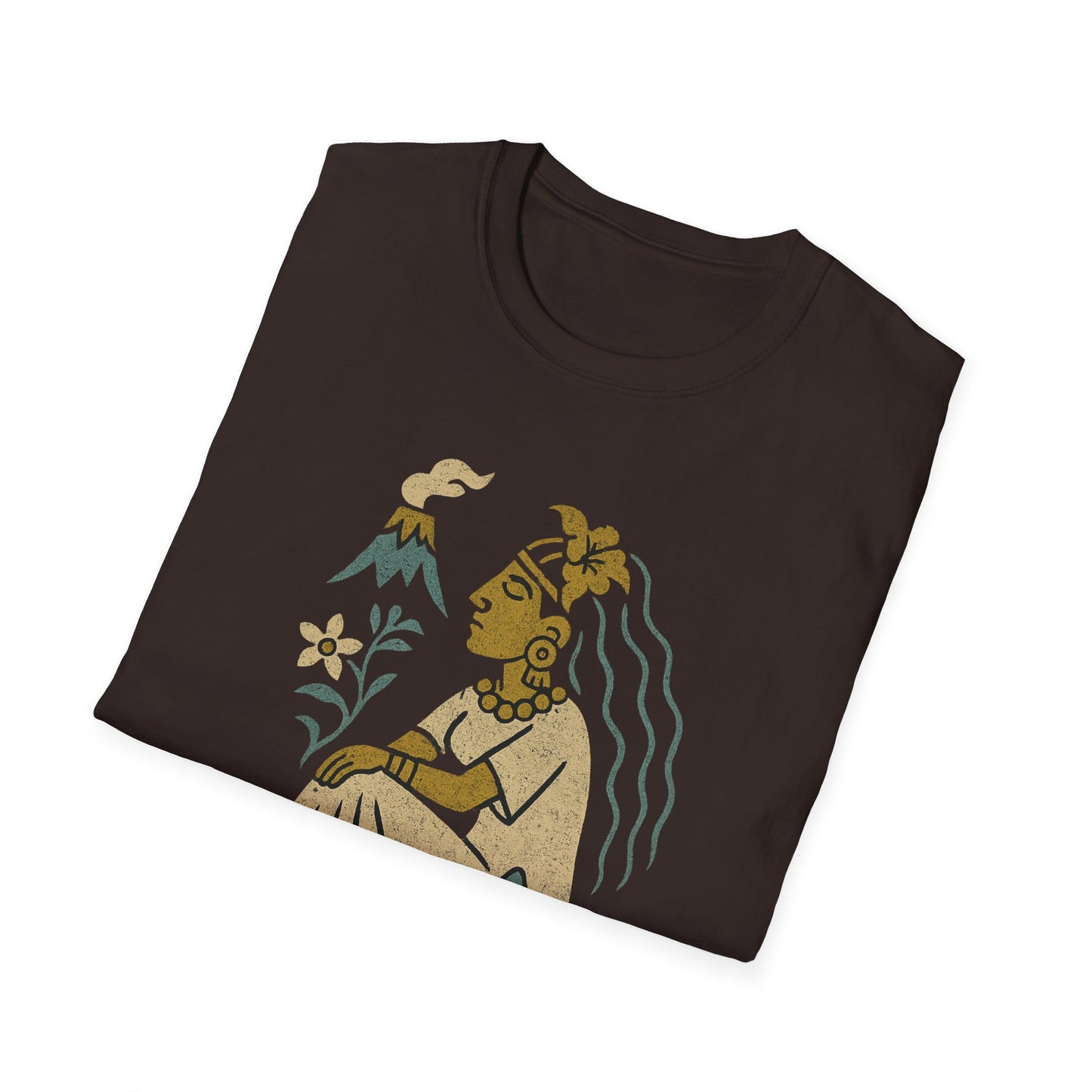 Aztec Gods T-Shirt Iztaccihuatl