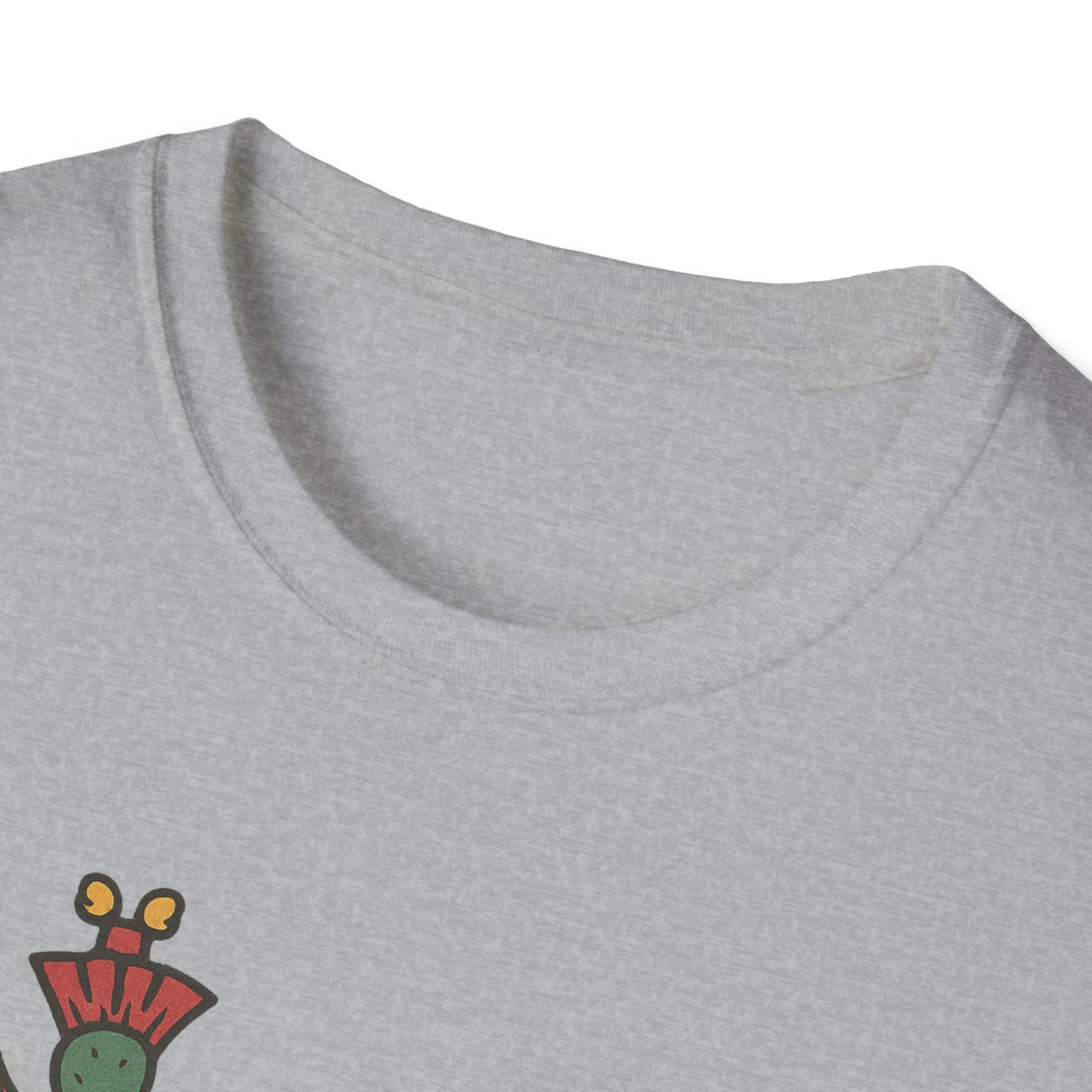 TENUCH Cultural Roots T-Shirt | Graphic Tee, Casual Wear, Art Inspired Fashion, Unique Design