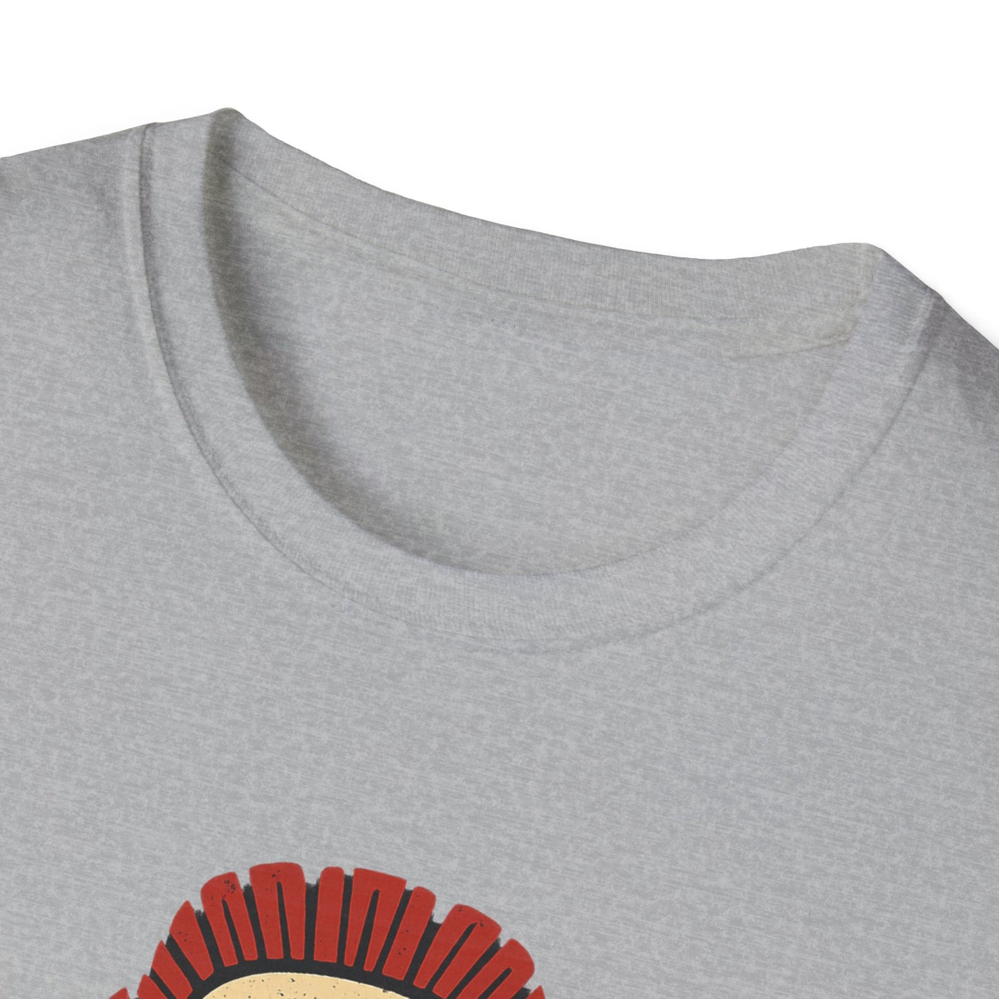 Aztec-Inspired Skull T-Shirt, Cool Graphic Tee, Unisex Apparel, Festival Fashion, Unique Gift, Casual Outfit