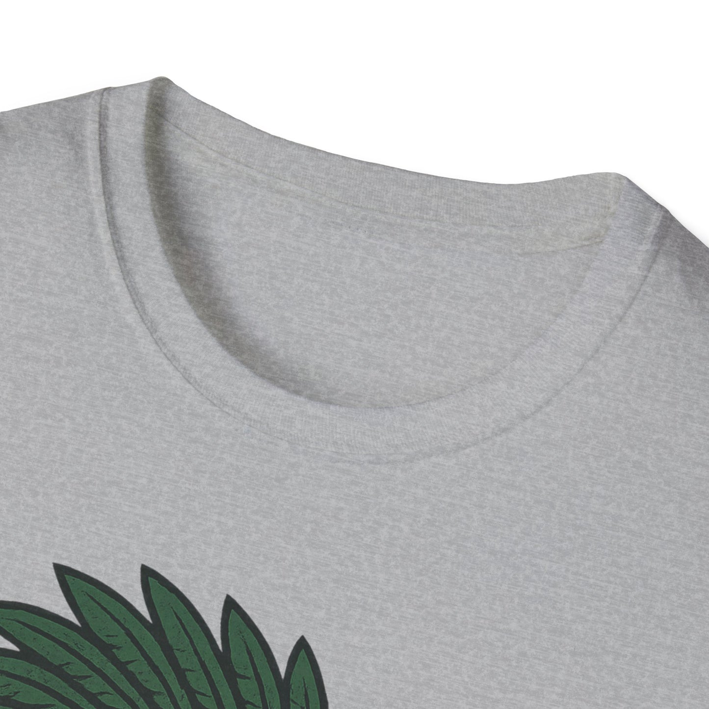 Kukulkan Inspired Unisex Softstyle T-Shirt, Vintage Dragon Tee, Gift for Mythology Lovers, Unique Summer Shirt, Aztec Style Apparel