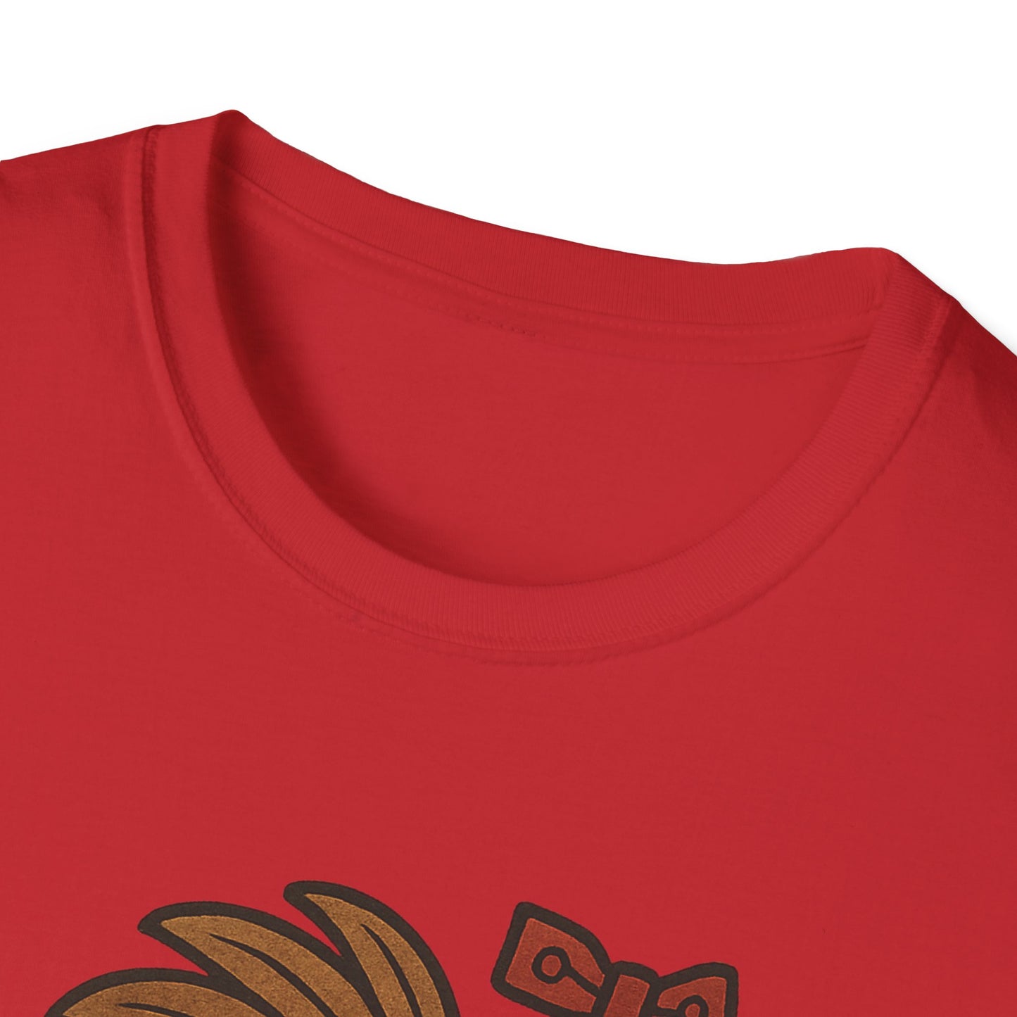 Aztec-Inspired T-Shirt, Graphic Tee, Vintage Jaguar Design