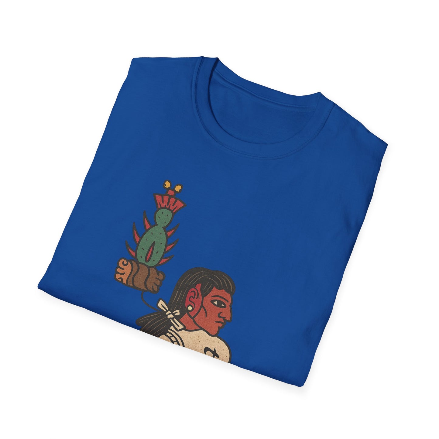 TENUCH Cultural Roots T-Shirt | Graphic Tee, Casual Wear, Art Inspired Fashion, Unique Design