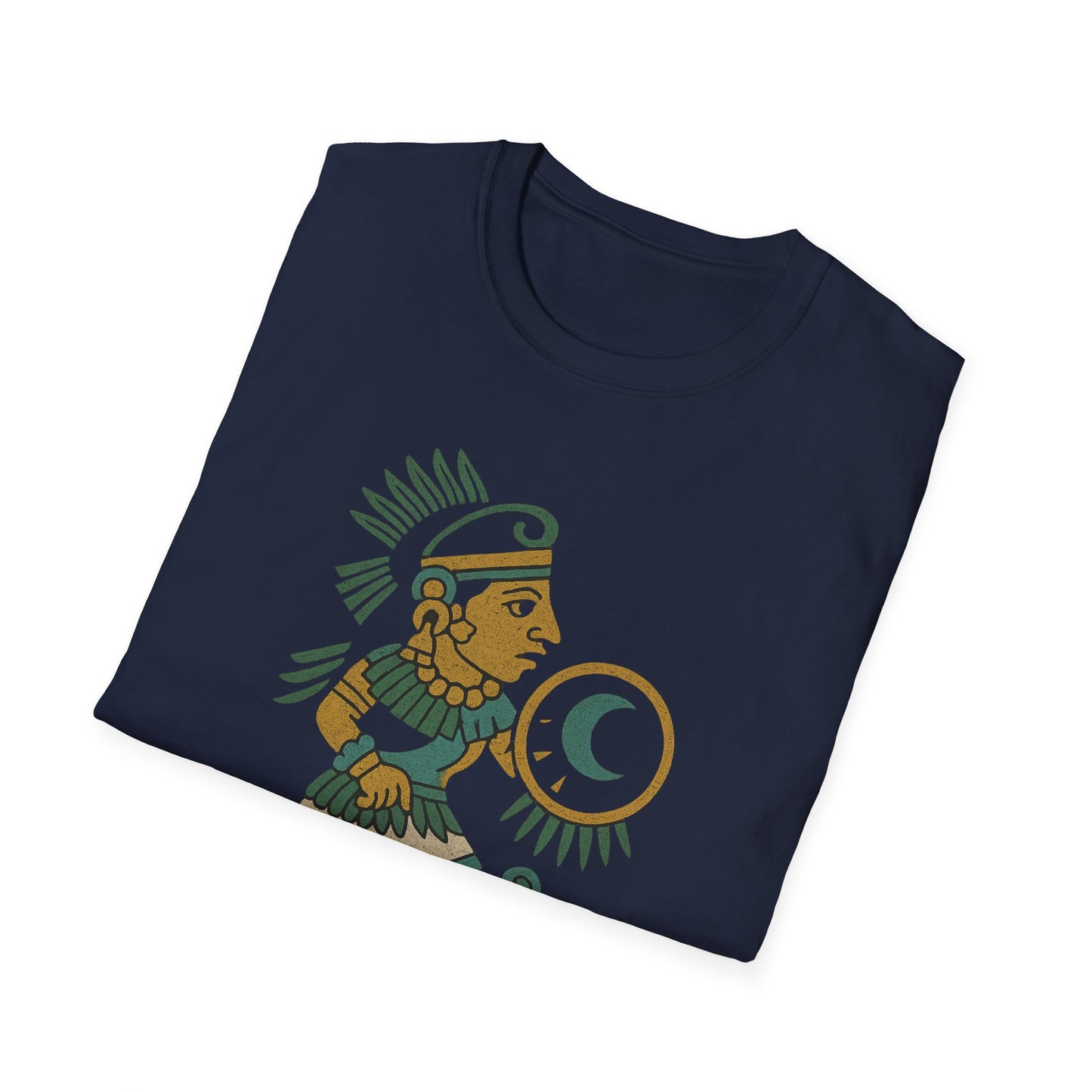 Aztec T-Shirt - COYOLXAUHQ