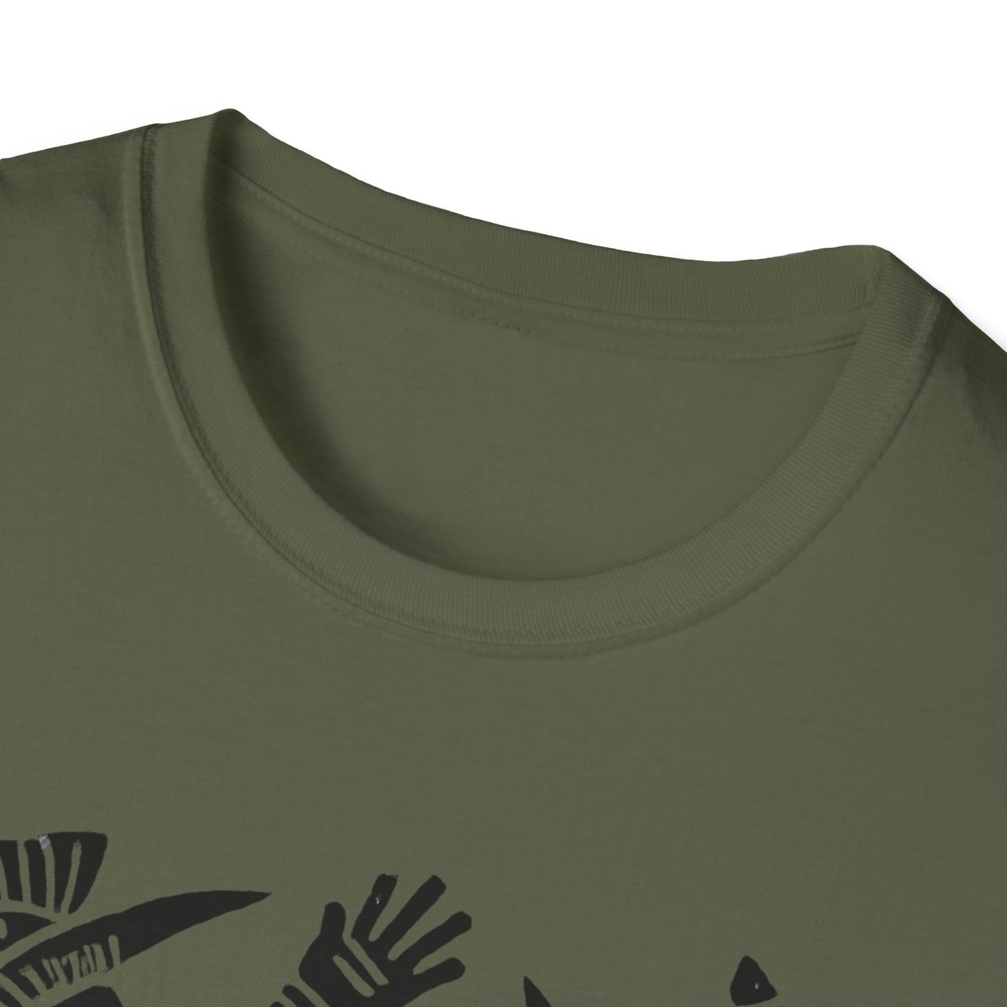 Huitzlopochtli de la Guerra Sagrada con Calandario Unisex T-Shirt -