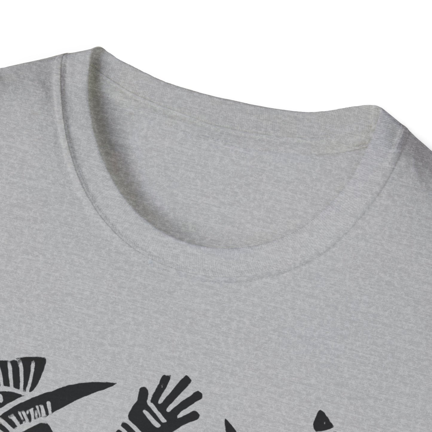 Huitzlopochtli de la Guerra Sagrada con Calandario Unisex T-Shirt -