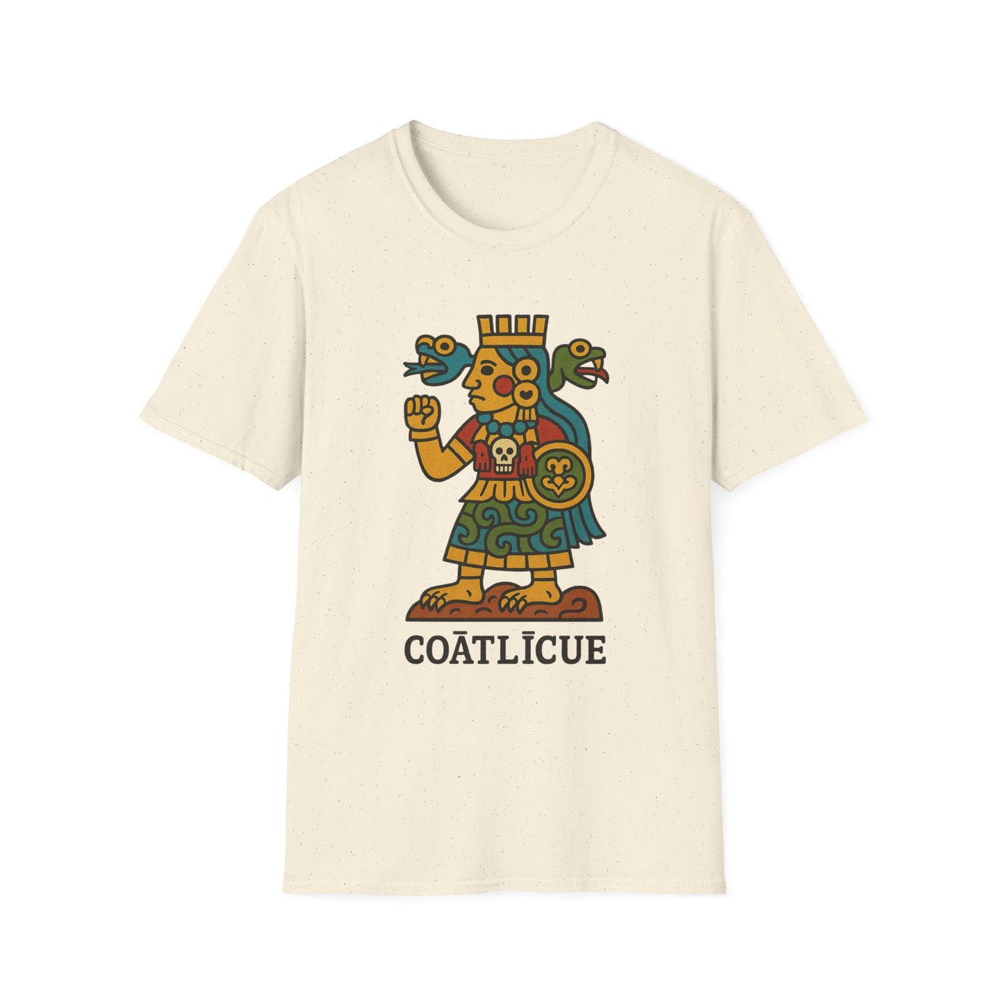 Coatlicue Aztec T-Shirt