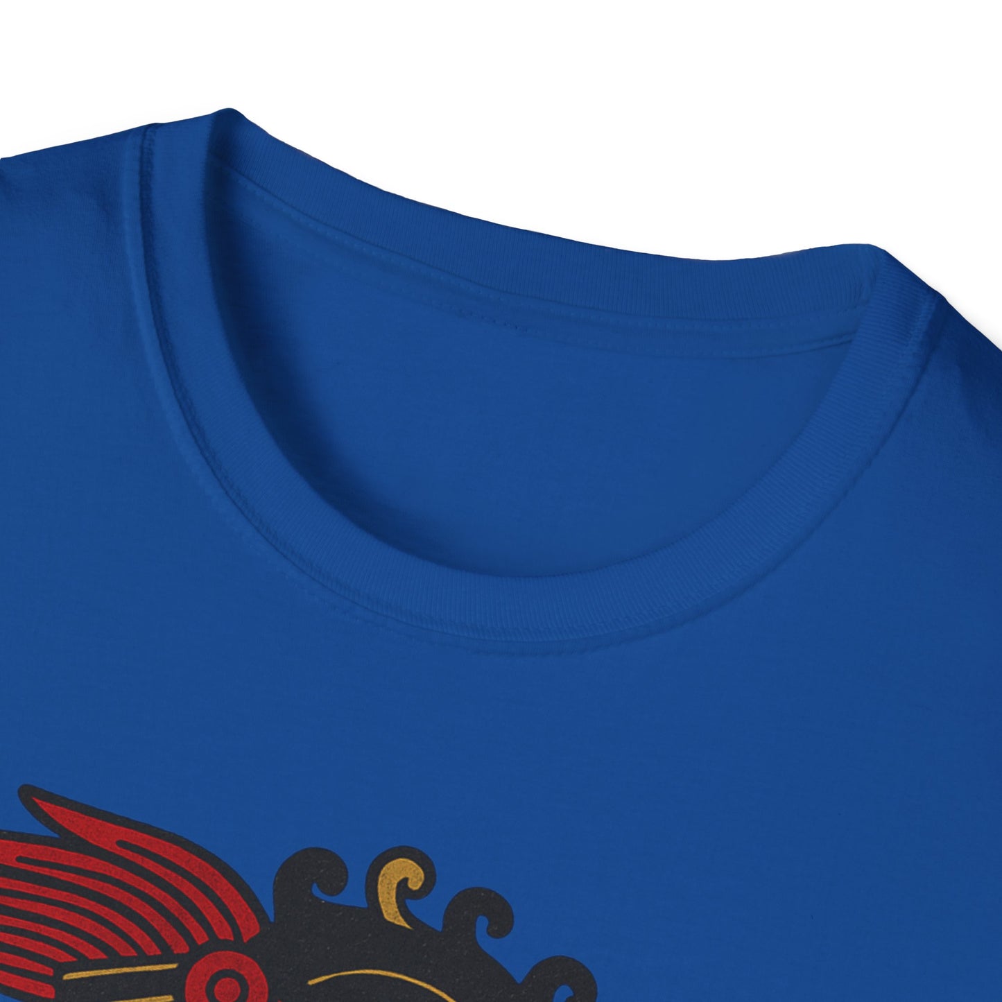 Tezcatlipoca Aztec Tee, Graphic T-Shirt, Vintage, Unisex Softstyle Shirt, Boho Aesthetic Top, Men's and Women's Fashion