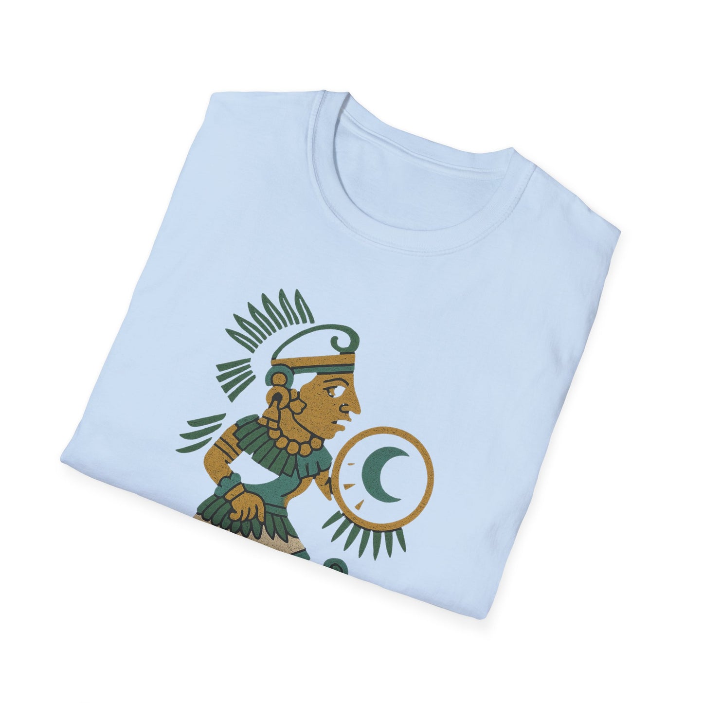 Aztec T-Shirt - COYOLXAUHQ
