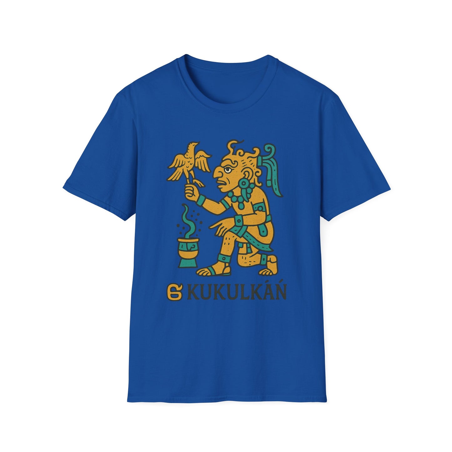 Kukulkan Aztec Graphic T-Shirt