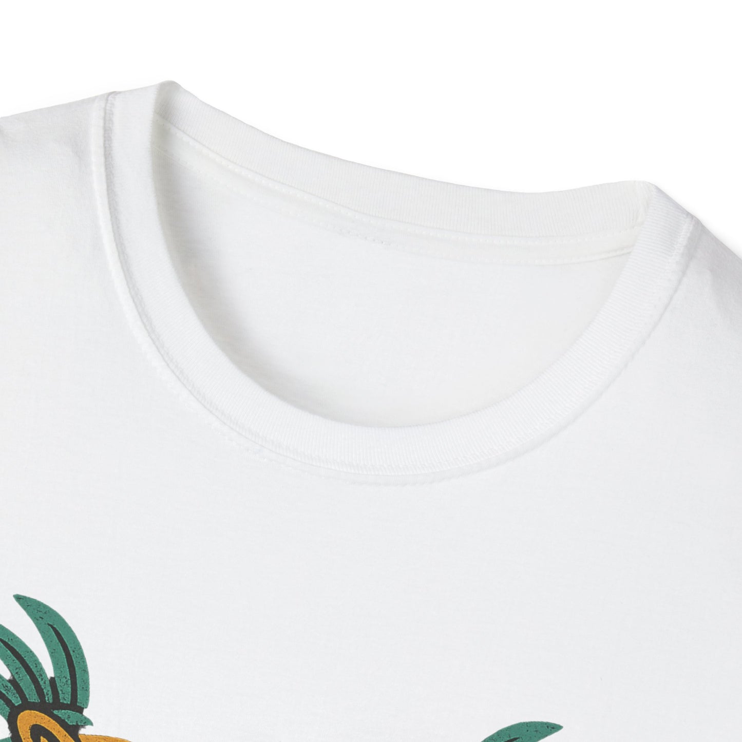 Vibrant Aztec Jaguars Spirit T-Shirt - Bohemian Style Tee, Unisex Graphic Tee, Casual Wear, Gift for Nature Lovers, Festival Outfit