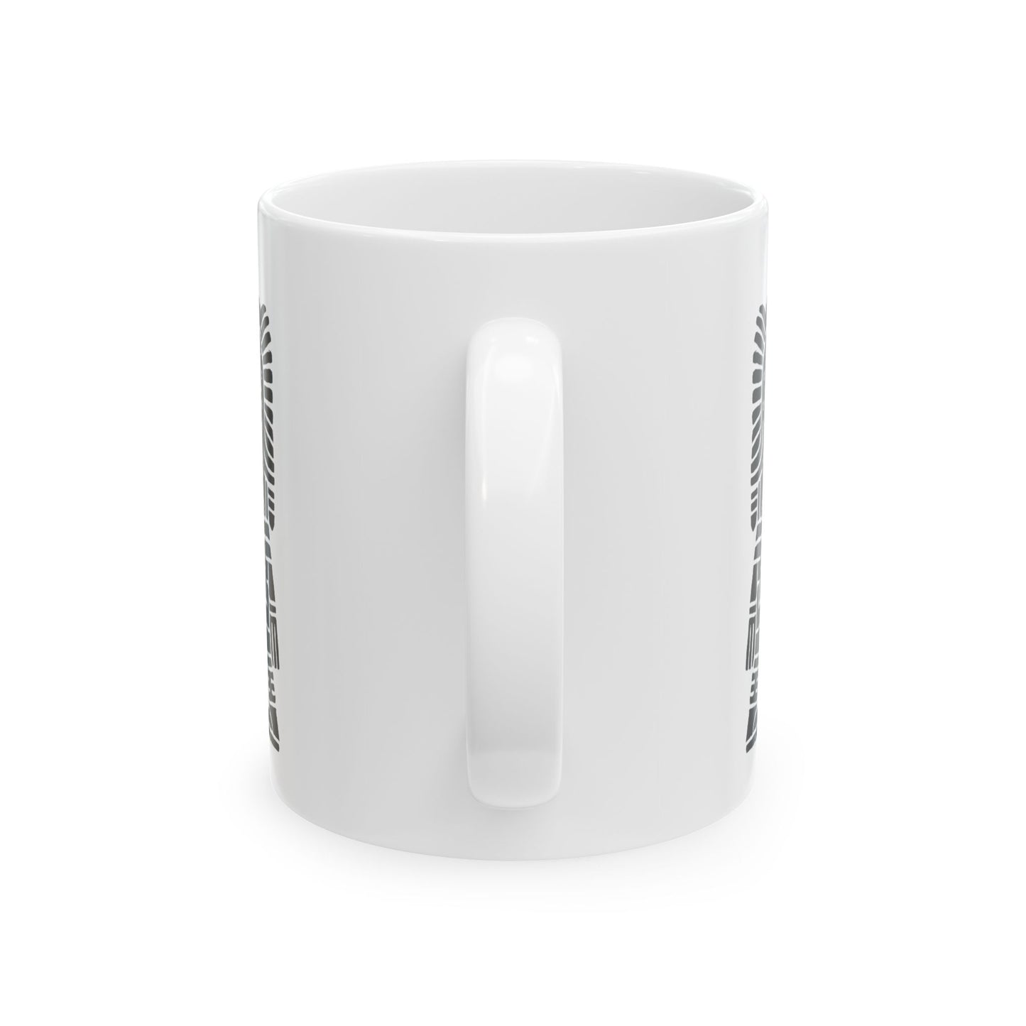 Huitzlopochtli de la Guerra Sagrada con Calandario Coffee Mug