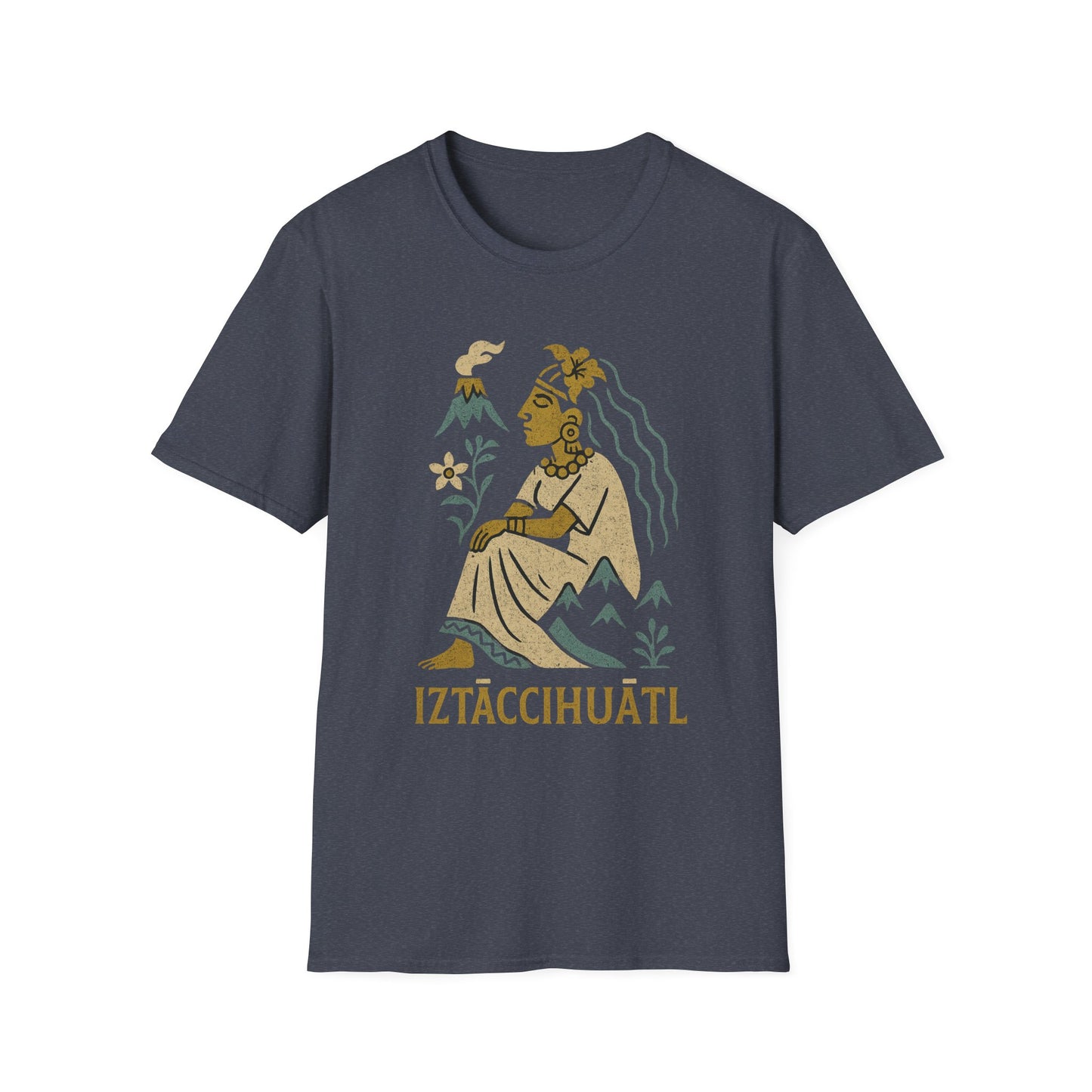 Aztec Gods T-Shirt Iztaccihuatl