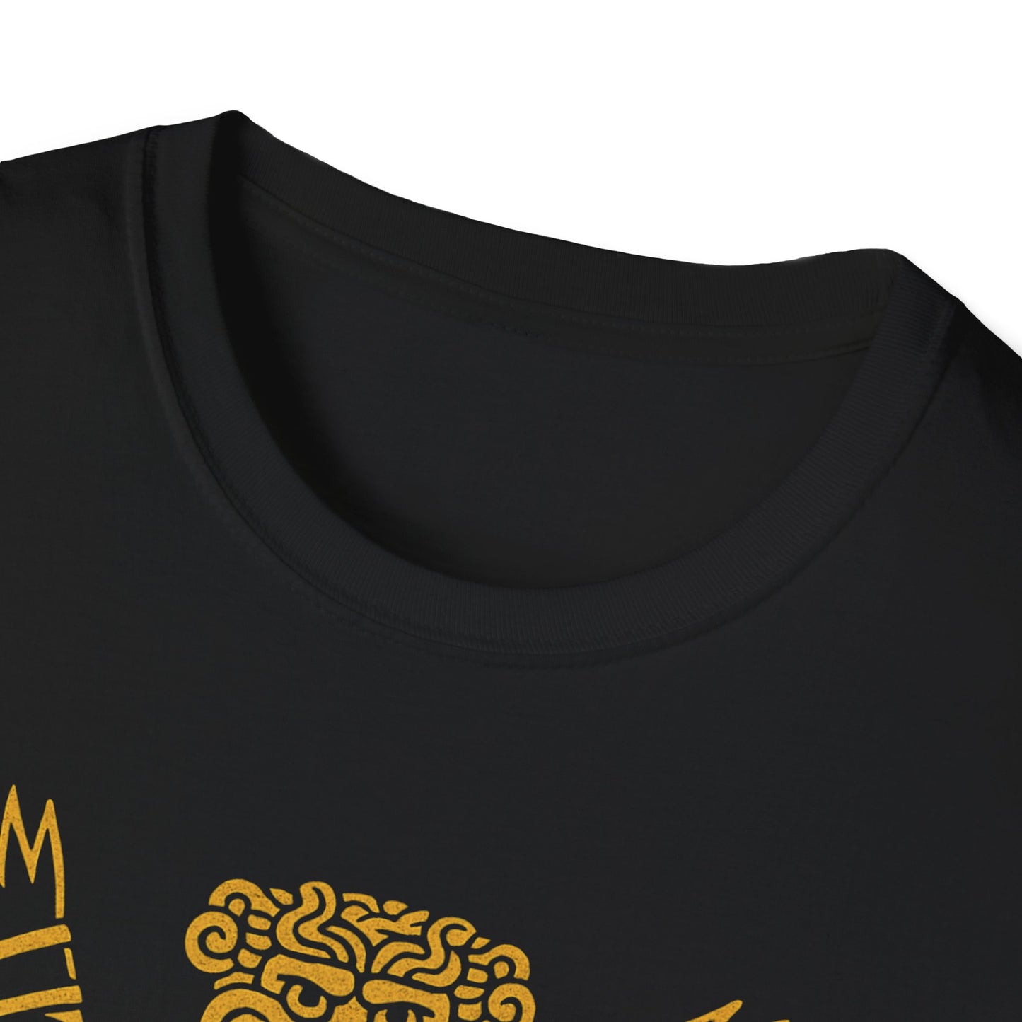 Golden Aztec Warrior T-Shirt Octoberfest