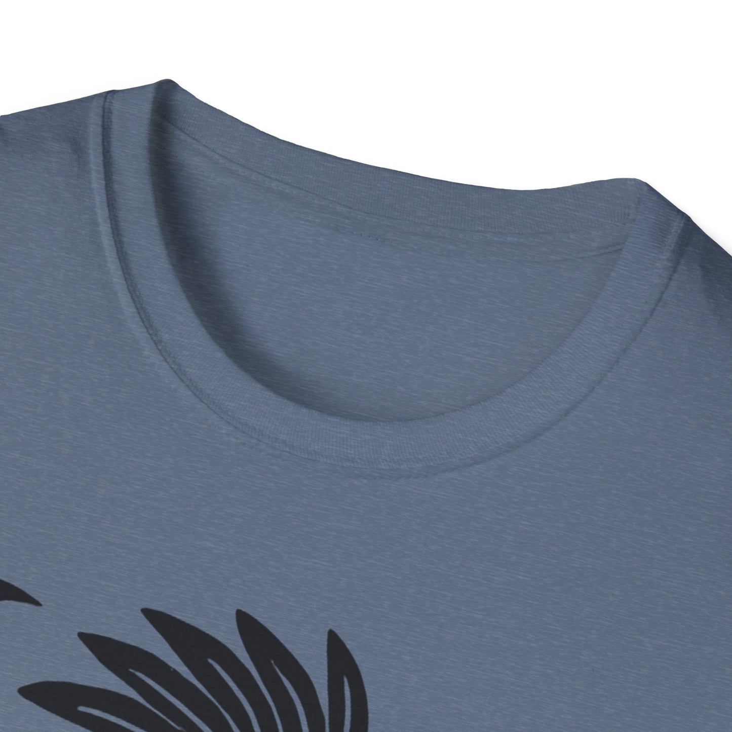 Surfing Warrior Graphic T-Shirt, Unisex Apparel for Beach Lovers, Perfect for Summer, Surfing Events, Casual Wear