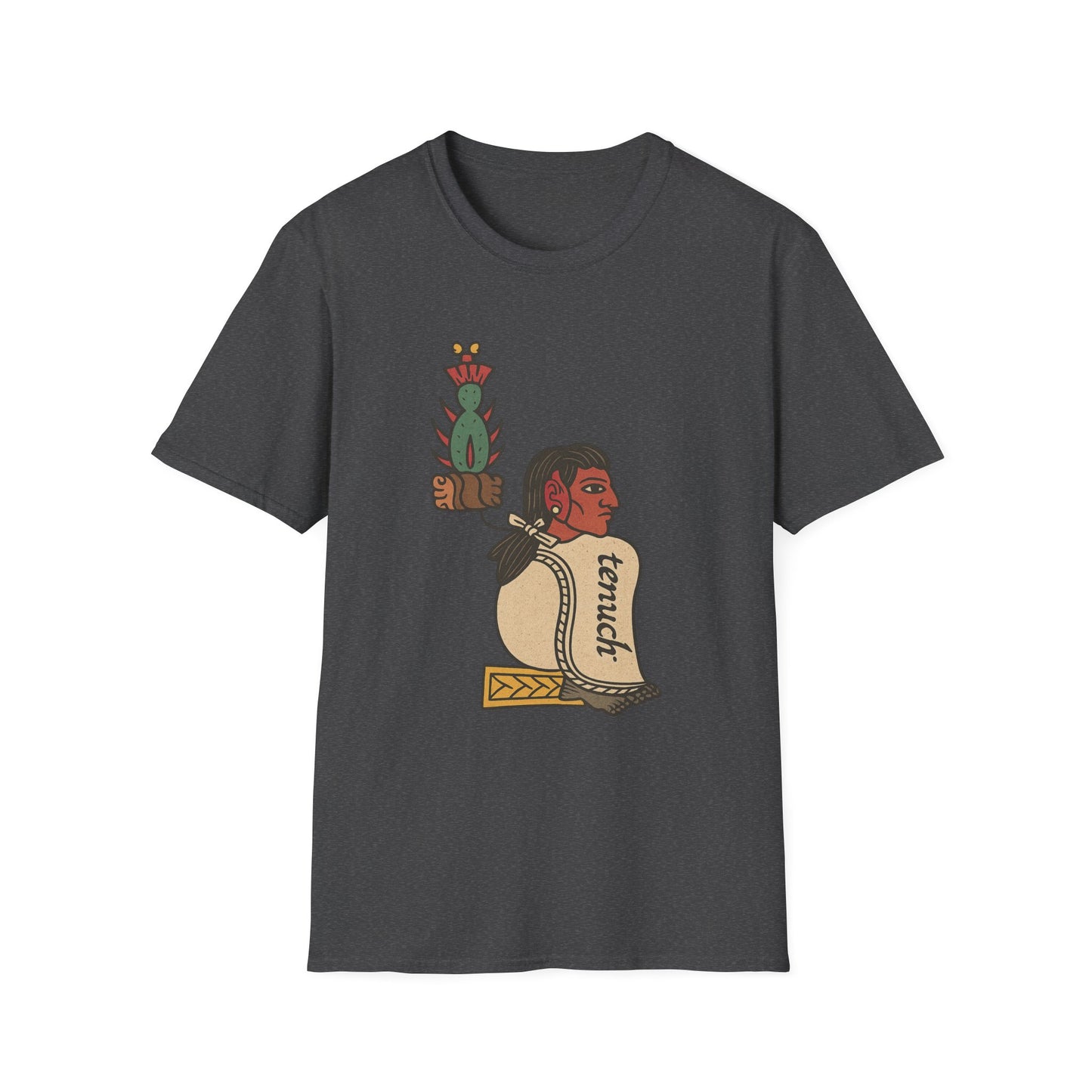 TENUCH Cultural Roots T-Shirt | Graphic Tee, Casual Wear, Art Inspired Fashion, Unique Design