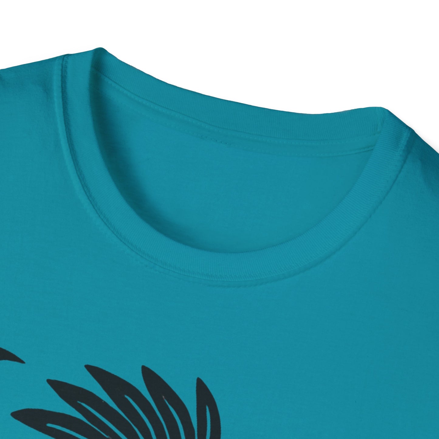 Surfing Warrior Graphic T-Shirt, Unisex Apparel for Beach Lovers, Perfect for Summer, Surfing Events, Casual Wear