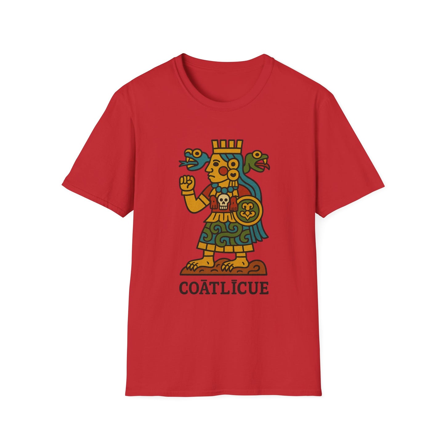 Coatlicue Aztec T-Shirt