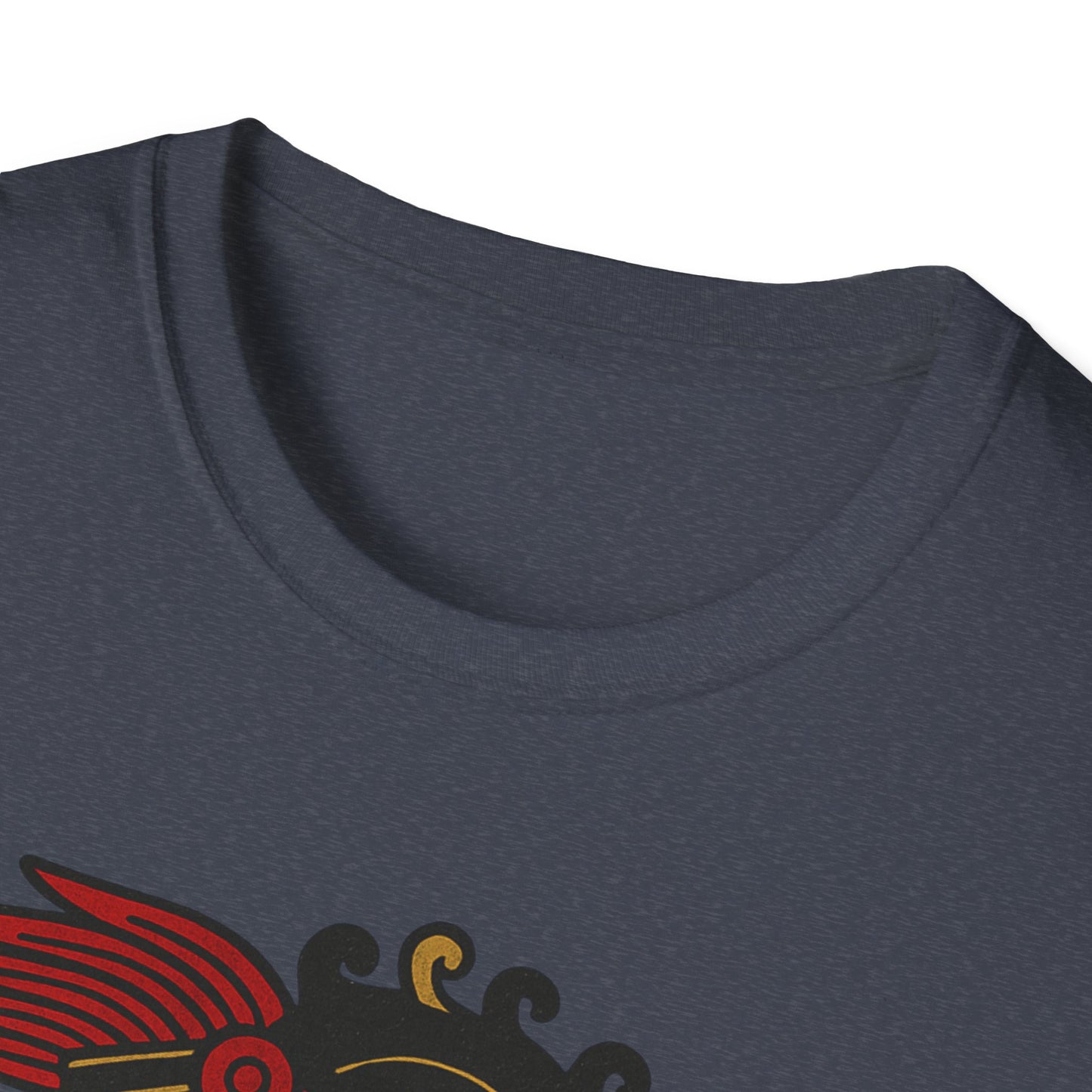 Tezcatlipoca Aztec Tee, Graphic T-Shirt, Vintage, Unisex Softstyle Shirt, Boho Aesthetic Top, Men's and Women's Fashion
