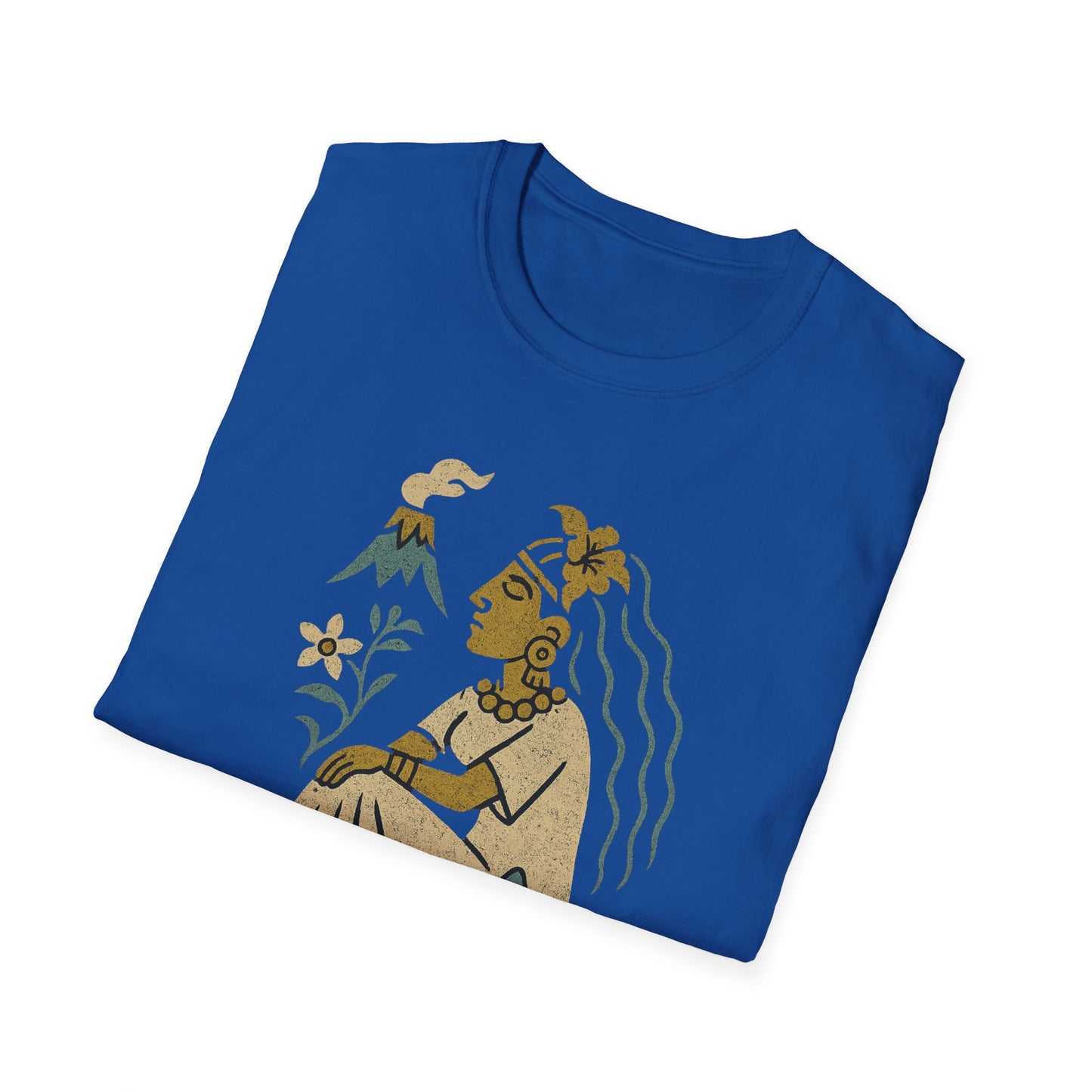 Aztec Gods T-Shirt Iztaccihuatl