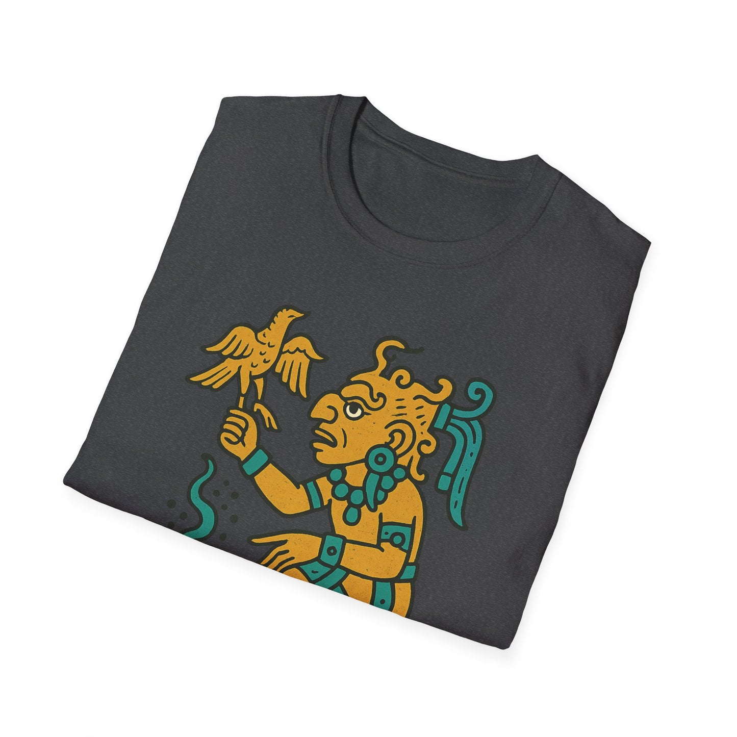 Kukulkan Aztec Graphic T-Shirt