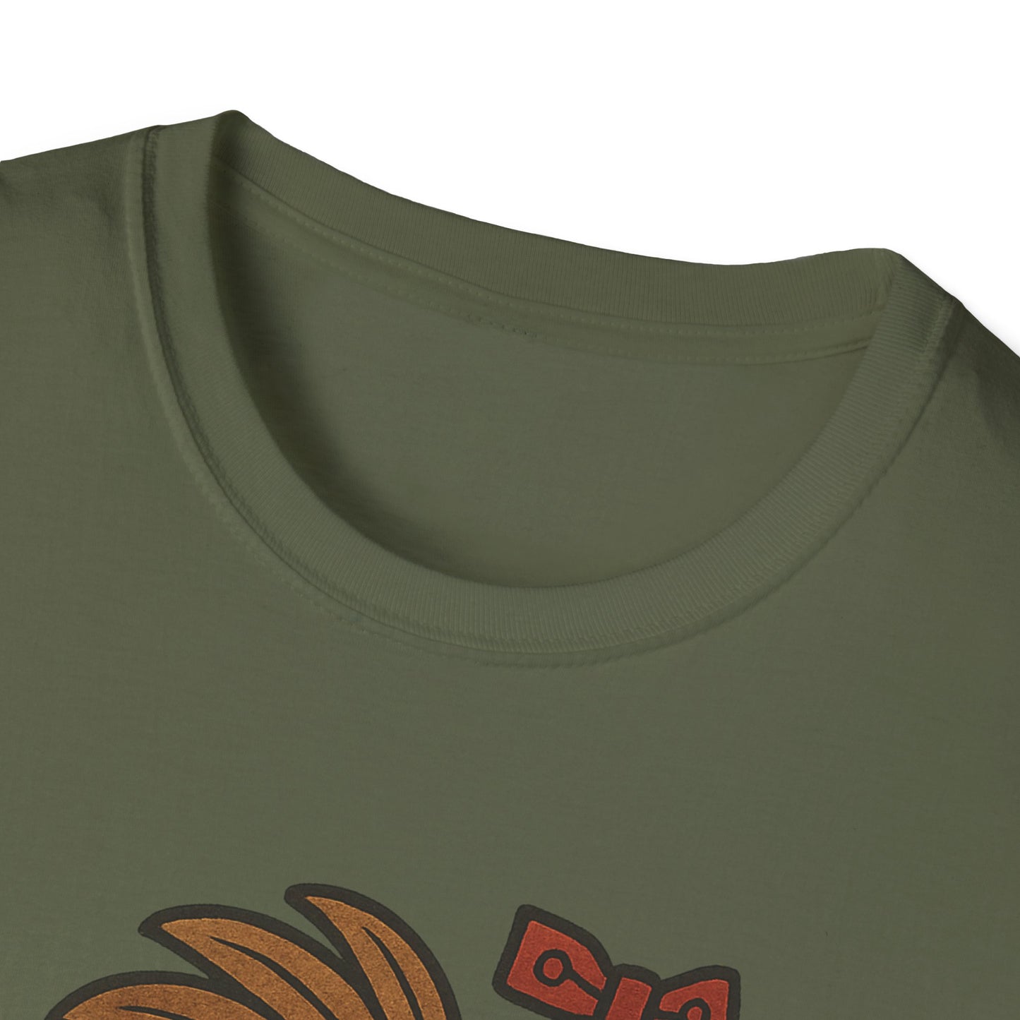 Aztec-Inspired T-Shirt, Graphic Tee, Vintage Jaguar Design
