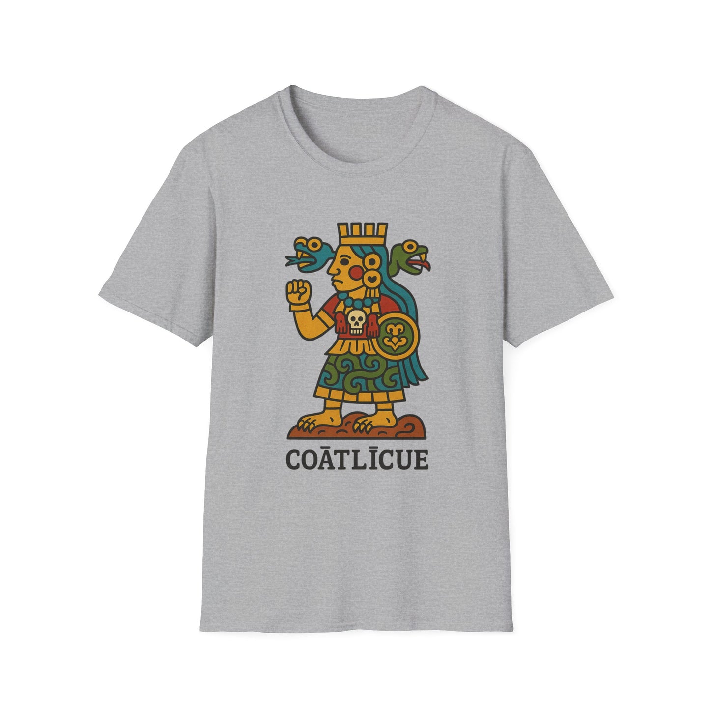Coatlicue Aztec T-Shirt