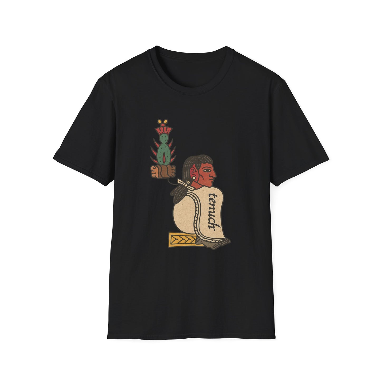 TENUCH Cultural Roots T-Shirt | Graphic Tee, Casual Wear, Art Inspired Fashion, Unique Design