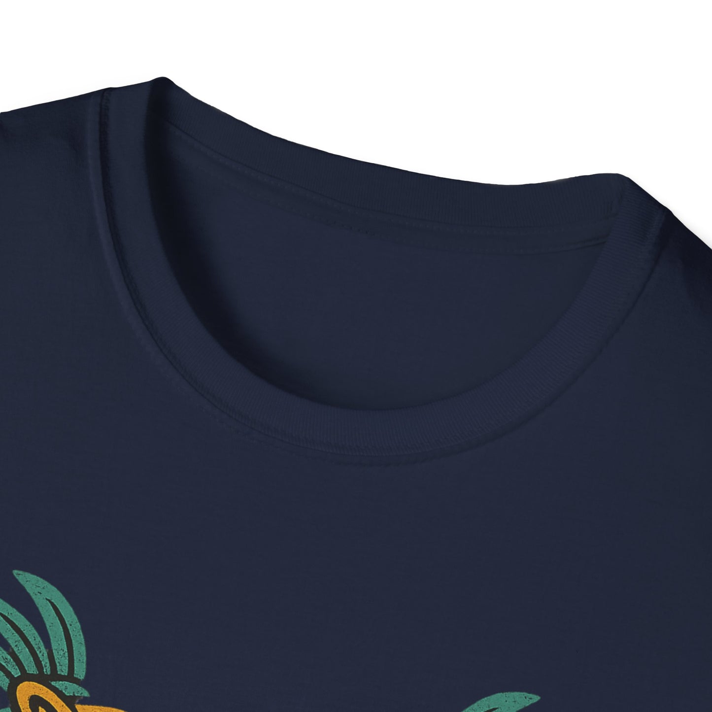 Vibrant Aztec Jaguars Spirit T-Shirt - Bohemian Style Tee, Unisex Graphic Tee, Casual Wear, Gift for Nature Lovers, Festival Outfit