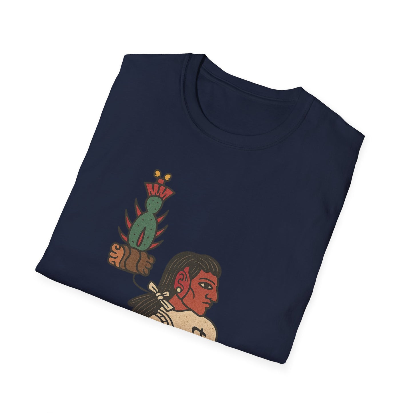 TENUCH Cultural Roots T-Shirt | Graphic Tee, Casual Wear, Art Inspired Fashion, Unique Design