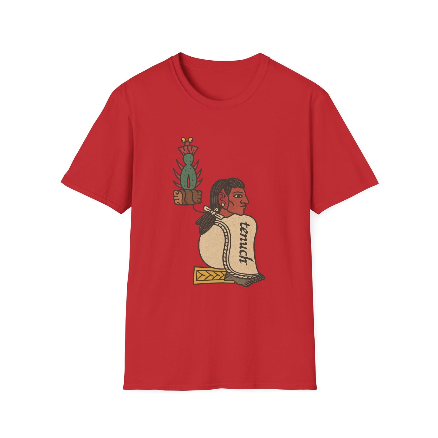 TENUCH Cultural Roots T-Shirt | Graphic Tee, Casual Wear, Art Inspired Fashion, Unique Design