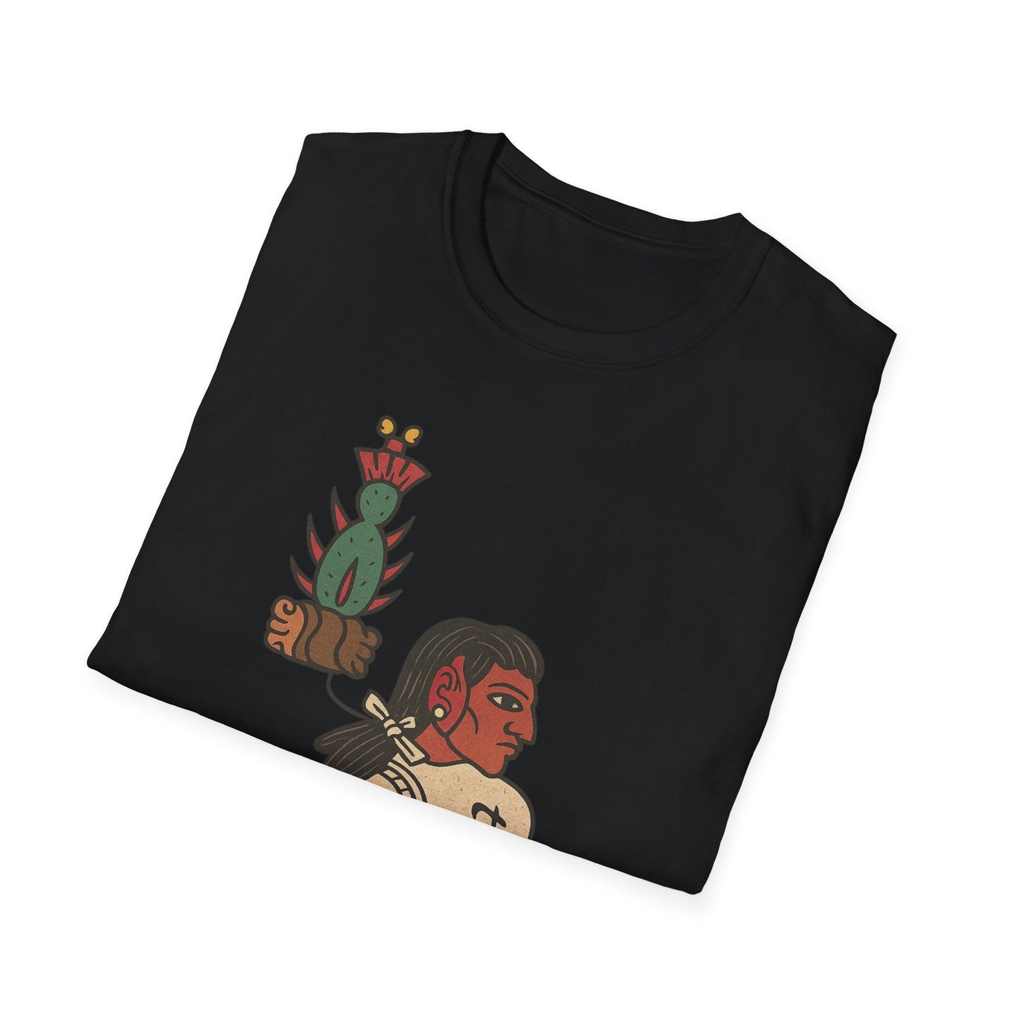 TENUCH Cultural Roots T-Shirt | Graphic Tee, Casual Wear, Art Inspired Fashion, Unique Design