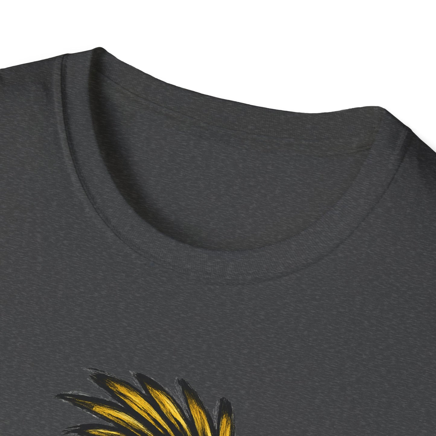 Cycling Warrior Graphic Tee | Unisex Softstyle T-Shirt, Sporty Apparel, Gift for Cyclists, Birthday Gift, Casual Wear, Outdoor Activities